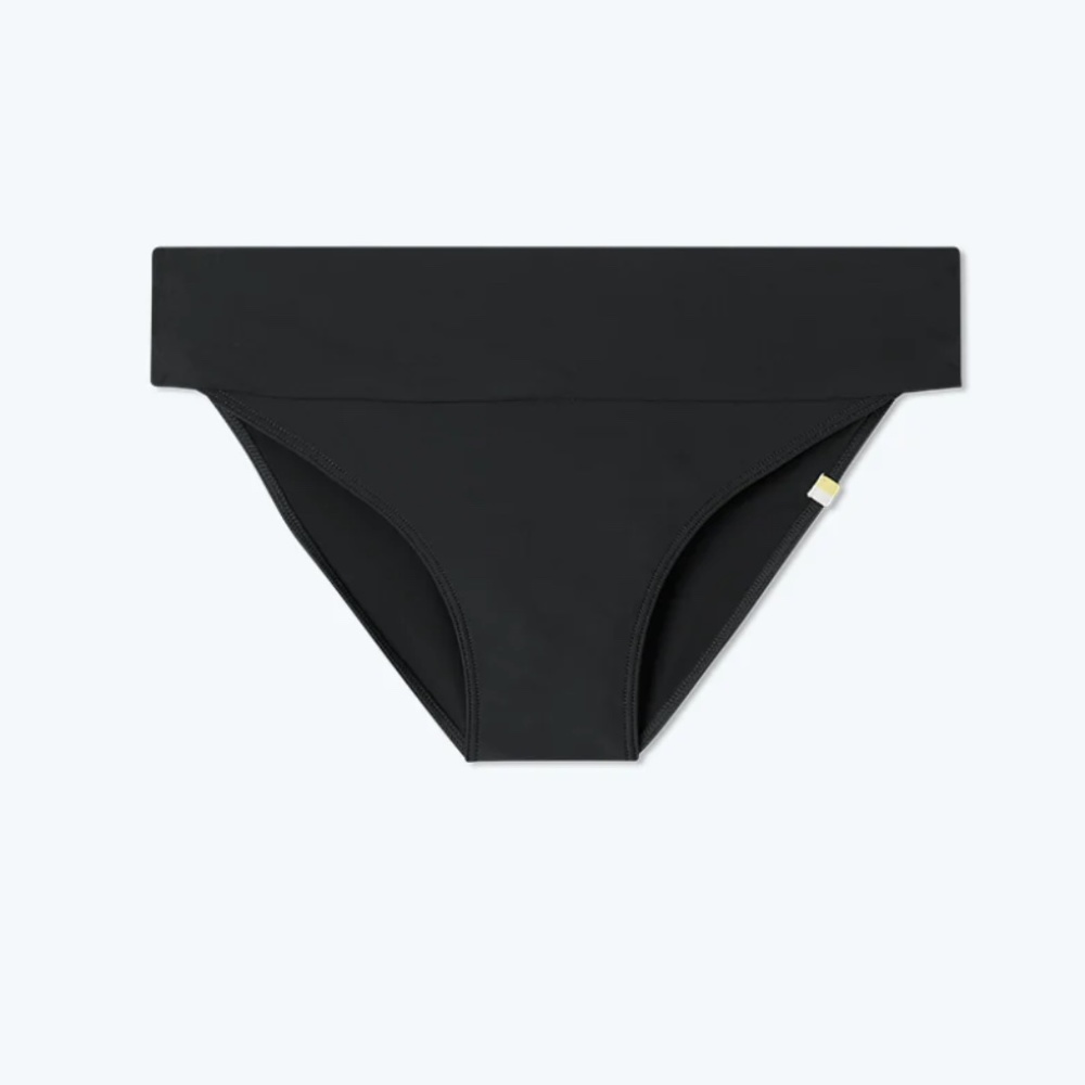 Summersalt The Banded High Leg Mid Rise Bikini Bottom NWT